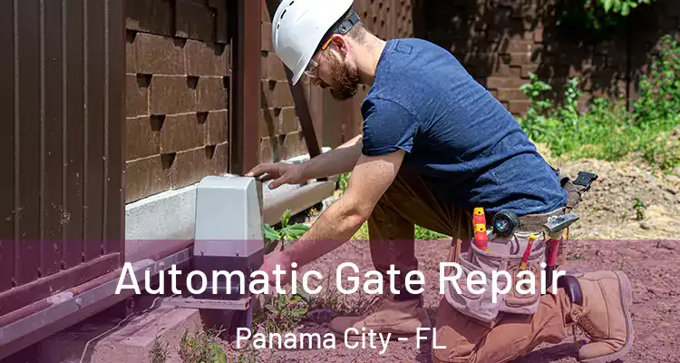 Automatic Gate Repair Panama City - FL