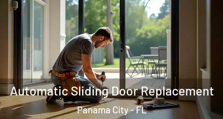 Automatic Sliding Door Replacement Panama City - FL