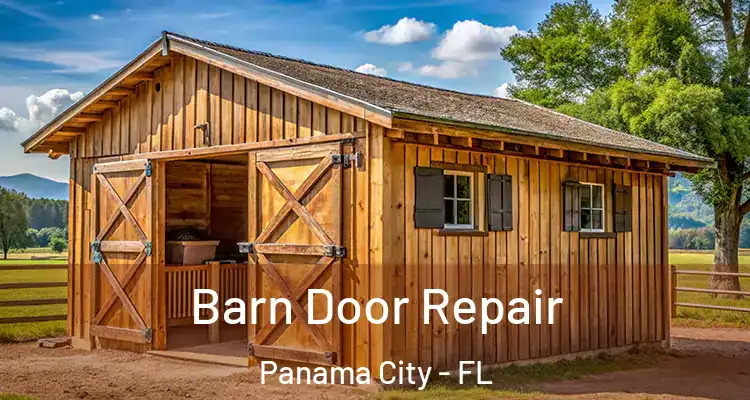Barn Door Repair Panama City - FL