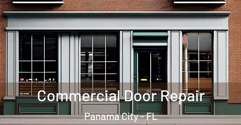 Commercial Door Repair Panama City - FL