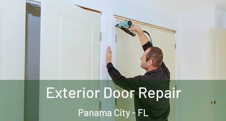 Exterior Door Repair Panama City - FL