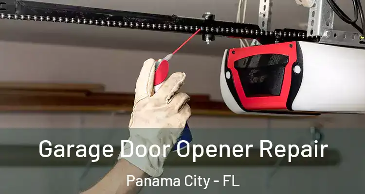Garage Door Opener Repair Panama City - FL