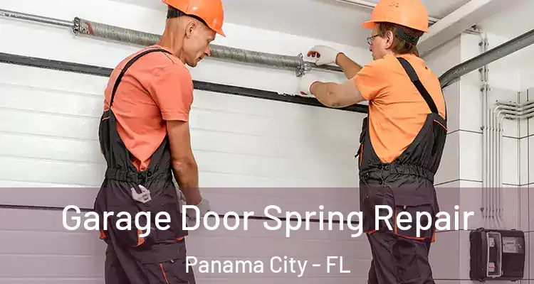 Garage Door Spring Repair Panama City - FL