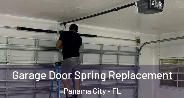 Garage Door Spring Replacement Panama City - FL
