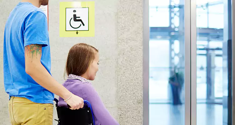 ADA Handicap Door Installation in Panama City, FL