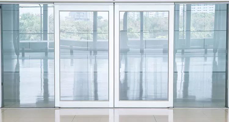 Commercial Door Aluminum Capping Repair in Panama City, FL