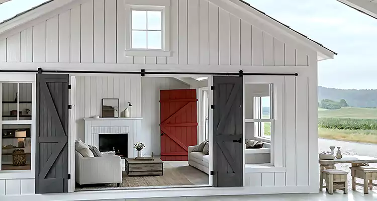 Bifold Barn Door Repair in Panama City, FL