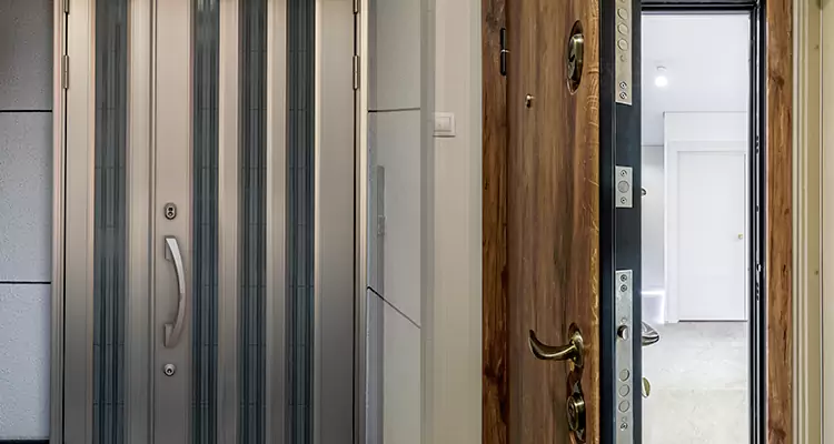 Burglar Proof Front Door Repair in Panama City, FL