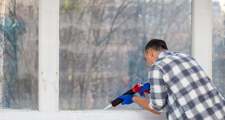 Caulking Around Door Jambs Repair in Panama City, FL