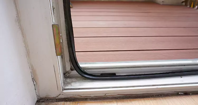 Patio Door Weatherproofing Installation in Panama City, FL