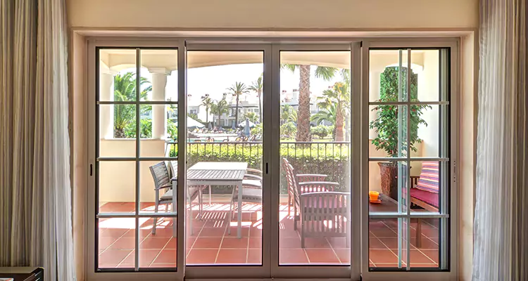 Double French Doors Interior Repair in Panama City, FL