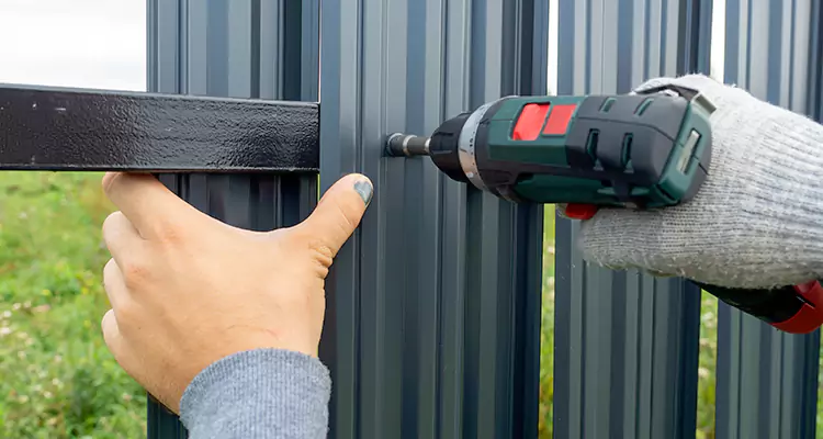 Metal Gate Repair in Panama City, FL