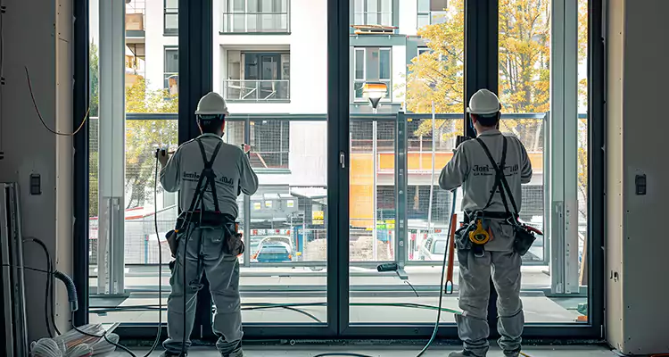 French Glass Panel Doors Repair in Panama City, FL