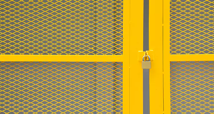 Steel Mesh Screen Door Repair in Panama City, FL