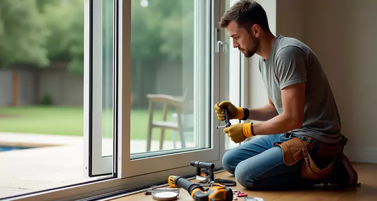 Sliding Glass Door Panel Repair in Panama City, FL