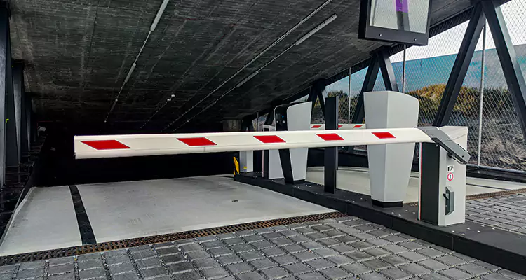 Park Plus Boom Barrier Repair in Panama City, FL