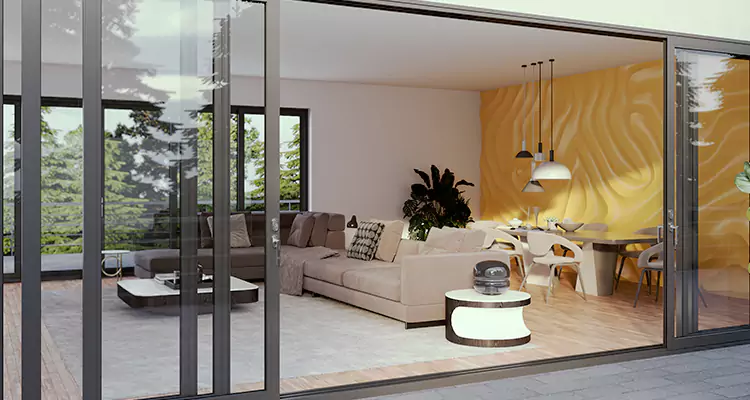 Sliding Patio Door Handle in Panama City, FL