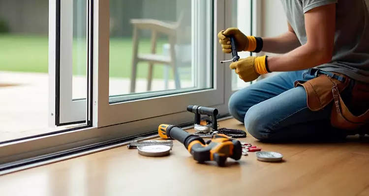 Sliding Door Wheel Repair in Panama City, FL