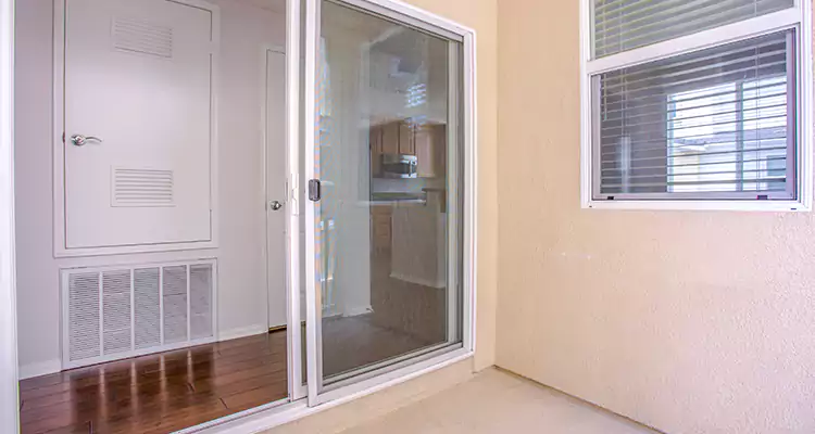 Sliding Screen Door Track Repair in Panama City, FL