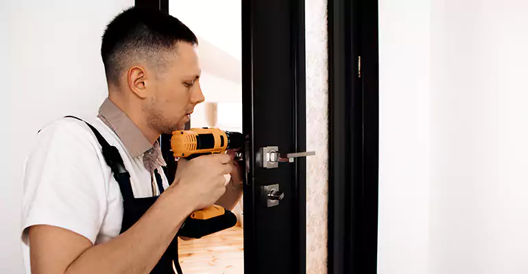 Aluminum Storefront Doors Repair in Panama City, FL