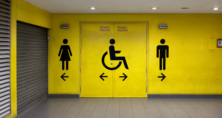 ADA Handicap Door Replacement in Panama City, FL