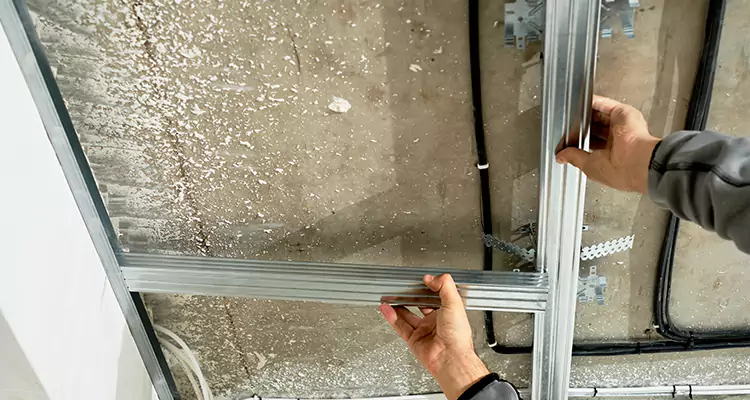 Front Door Aluminum Capping Repair in Panama City, FL