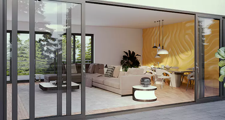 Aluminum Bifold Door Repairs in Panama City, FL