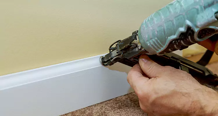 Caulking Under Patio Door Repair in Panama City, FL