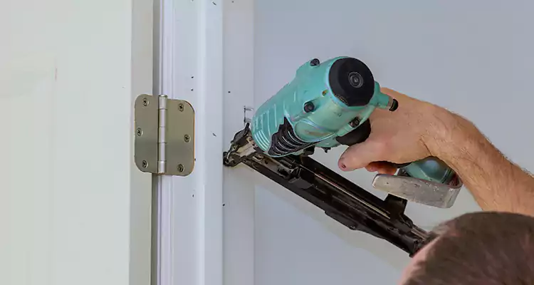 Bathroom Stall Door Hinge Repair in Panama City, FL