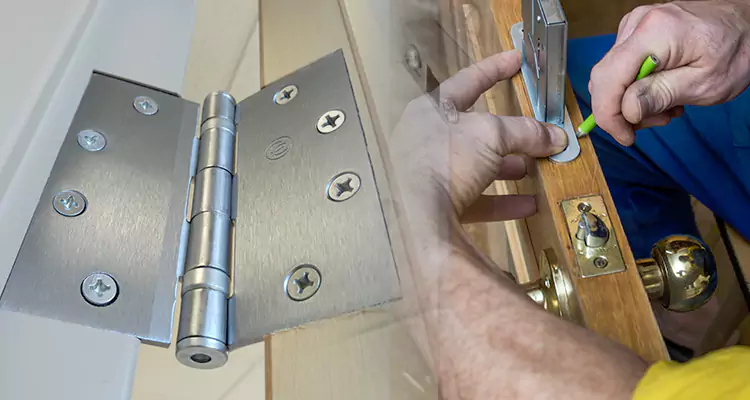 Andersen Door Hinge Replacement in Panama City, FL