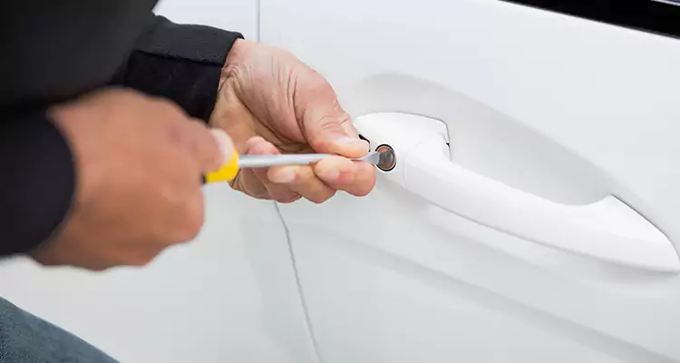 Door Knob Repair Plate in Panama City, FL