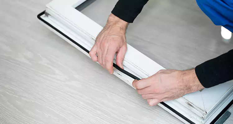 Garage Door Trim Seal Repair in Panama City, FL