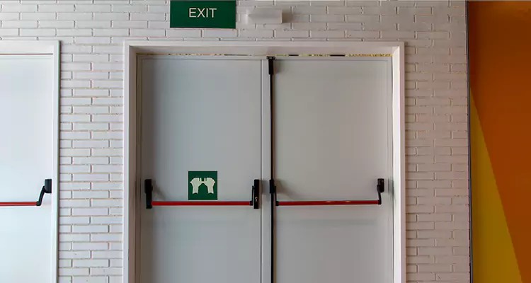 Commercial Emergency Exit Door Repairs in Panama City, FL