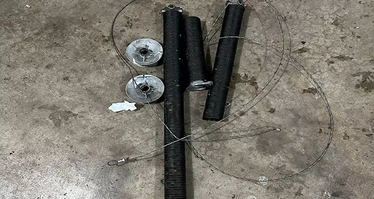 Wayne Dalton Garage Door Spring Replacement in Panama City, FL