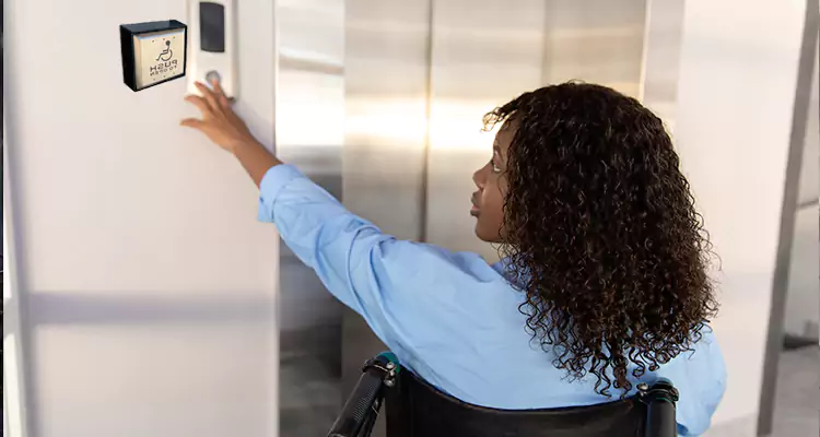 Handicap Door Push Button Repair in Panama City, FL