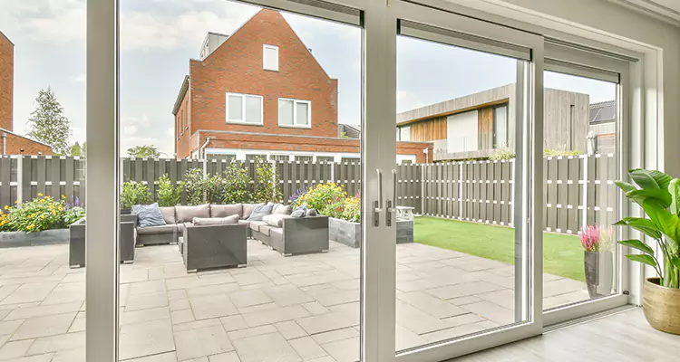 Impact Glass Sliding Patio Doors Repair in Panama City, FL