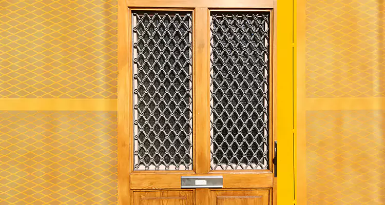 Wire Mesh Door Repair in Panama City, FL