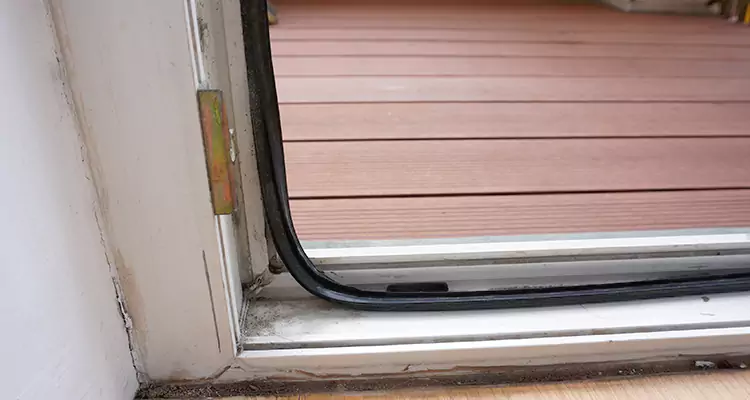 Repair Patio Doors Leaking at Bottom in Panama City, FL