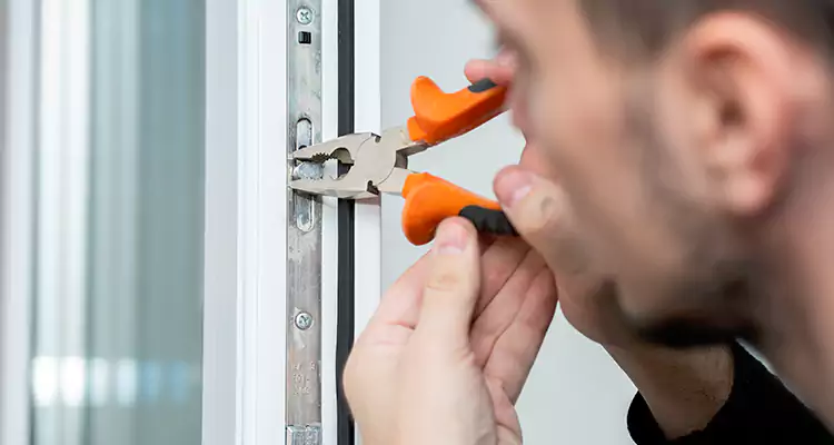 Patio Door Latch Repair in Panama City, FL