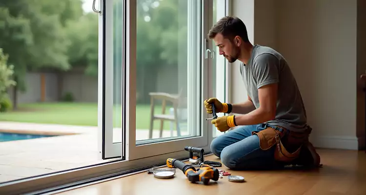 Patio Screen Door Rollers Repair in Panama City, FL
