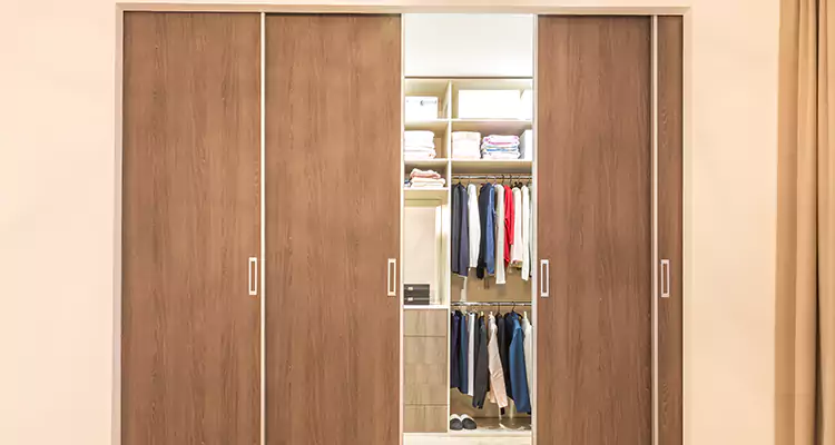 Sliding Closet Wardrobe Repairs in Panama City, FL