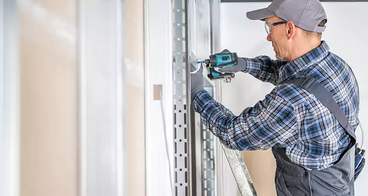 Sliding Patio Door Handle Repair in Panama City, FL