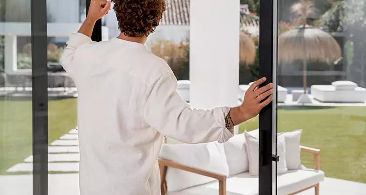 Fix Backyard Sliding Door Hard To Operate in Panama City, FL