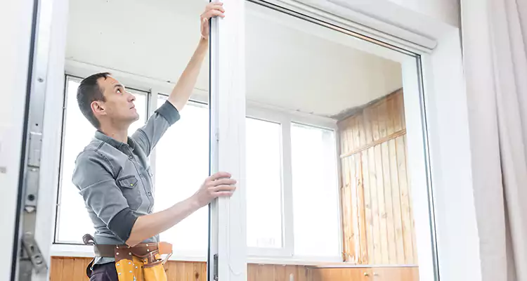 Sliding Glass Door Jamb Repair in Panama City, FL