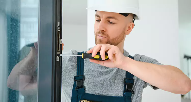 Andersen Sliding Door Latch Repair in Panama City, FL