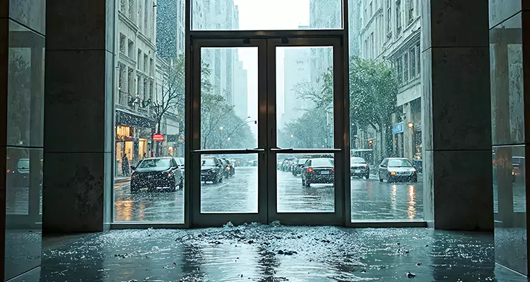 Sliding Door Leaking At Bottom Corners in Panama City, FL