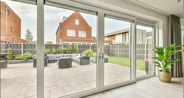 3 Panel Sliding Glass Door Repair in Panama City, FL