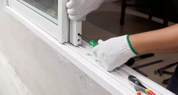 Adjustable Barn Door Stopper Replacement in Panama City, FL