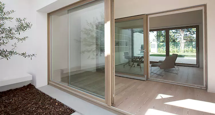 Sliding Screen Door Bottom Track Replacement in Panama City, FL