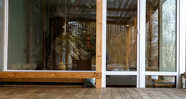 Water Leaking Andersen Patio Doors Replacement in Panama City, FL